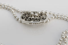 DJAAFAR EMBLEM MEDALLION with wrist chain